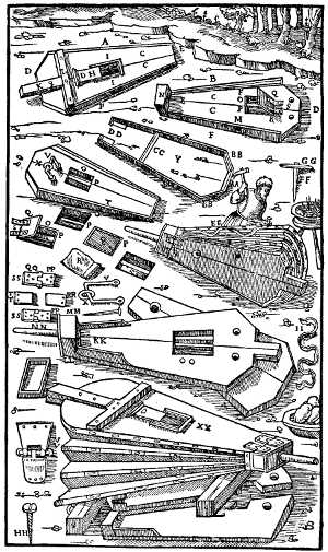 Bellows for blast furnaces