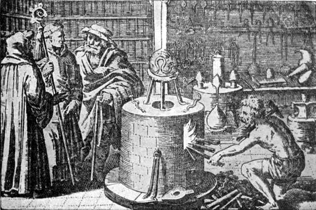 AN ALCHEMICAL LABORATORY